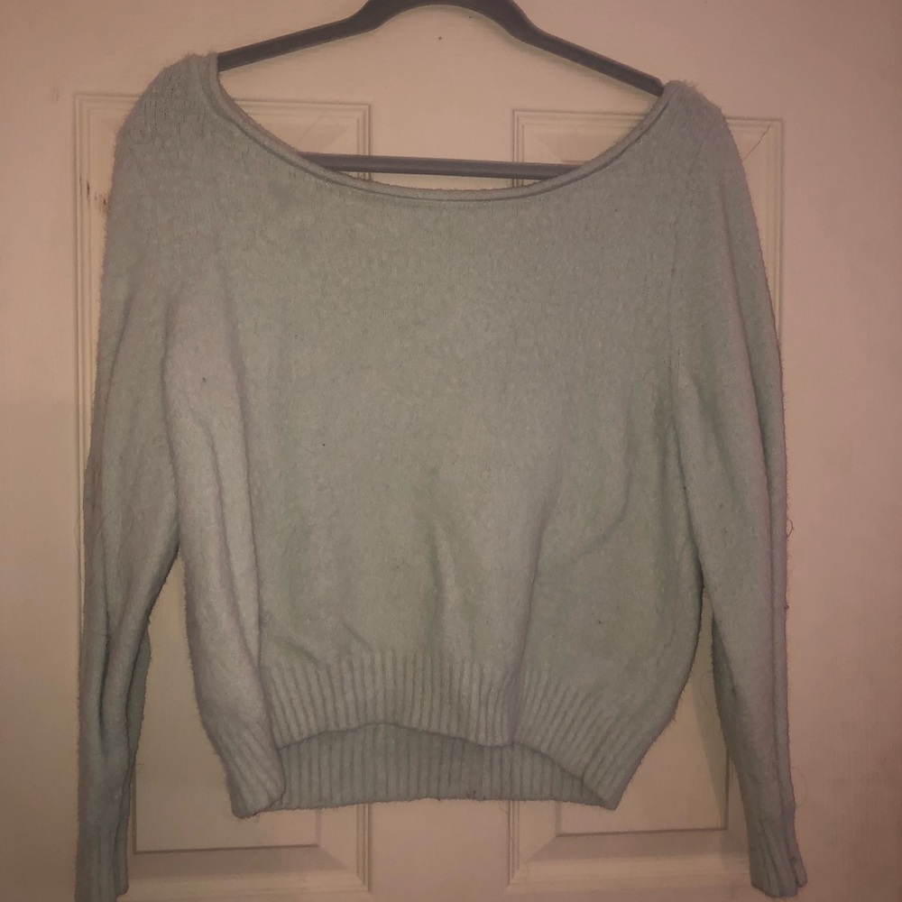 Fuzzy Sweater - Picture 2 of 3